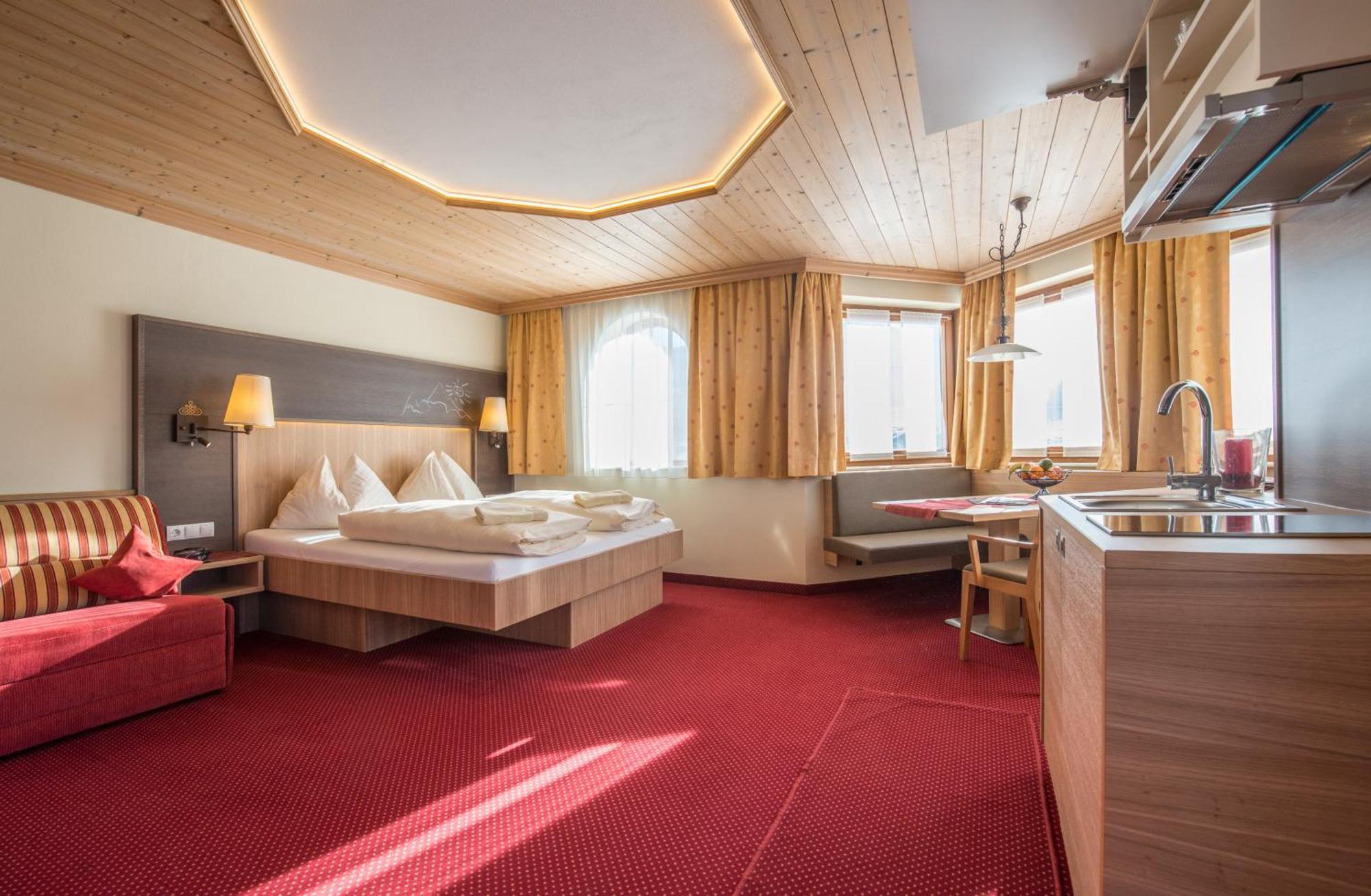 Harmls Aparthotel Flachau Exterior foto
